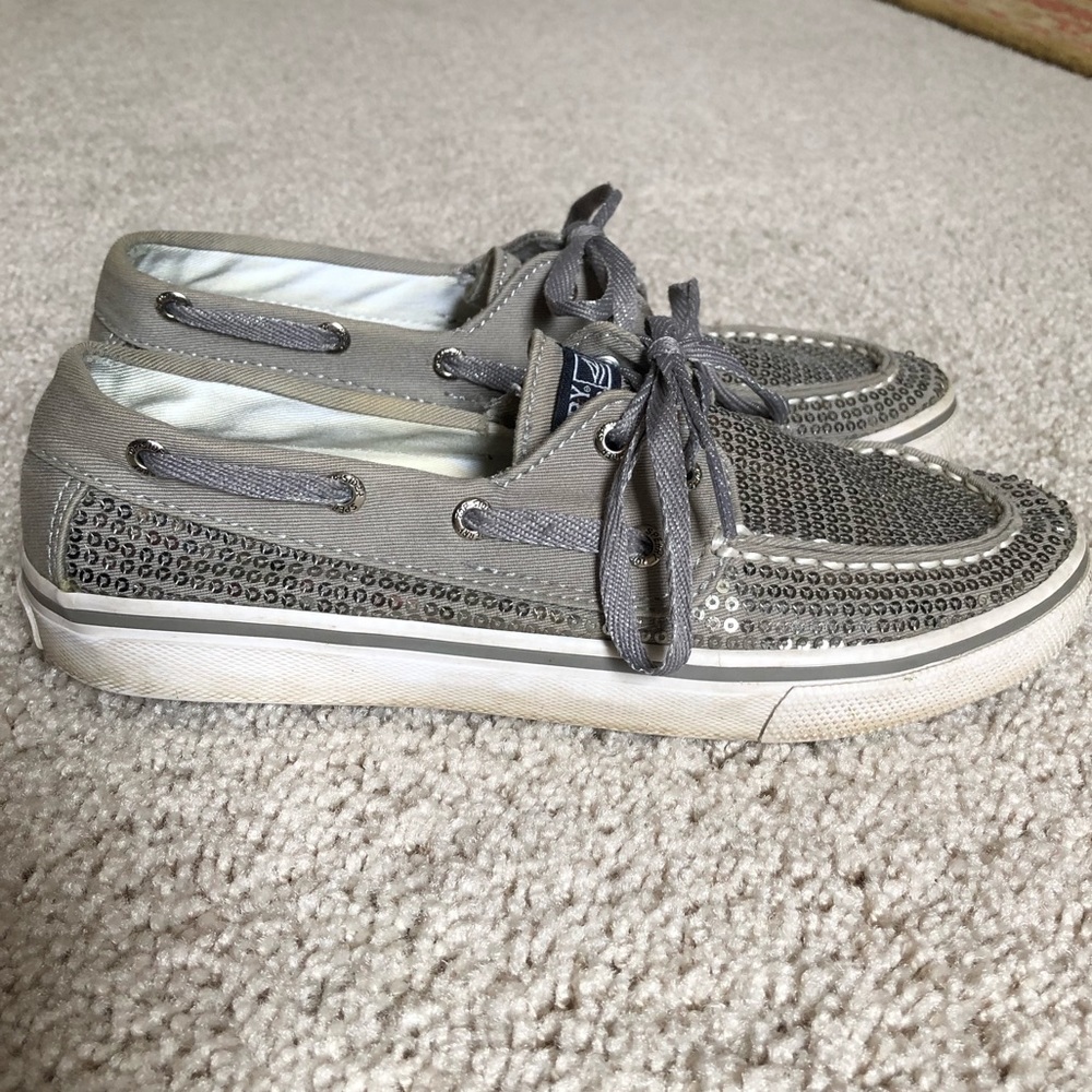 Sparkly Sperry’s